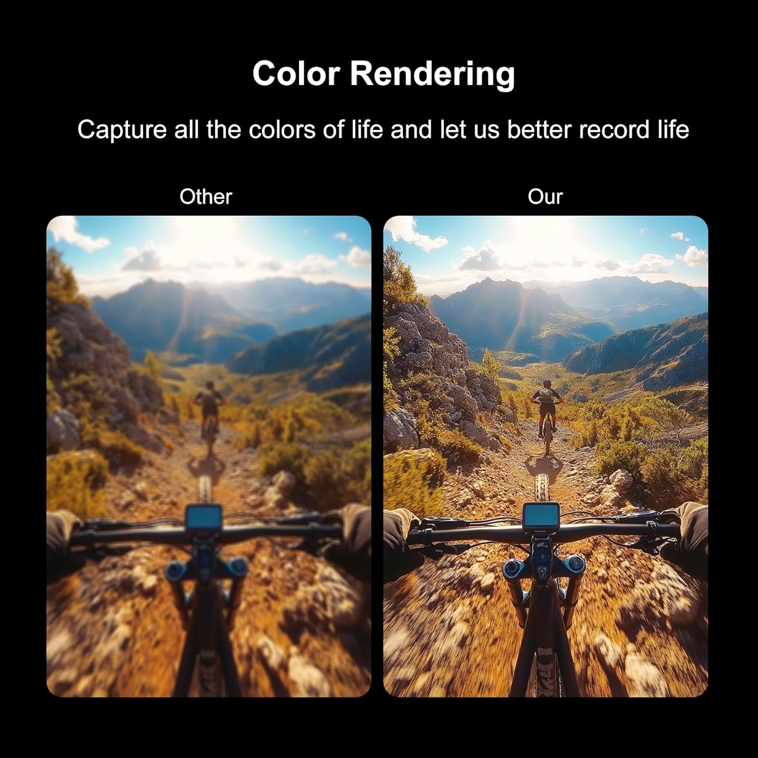 Cámara de acción 4K del tamaño de un pulgar | Cámara deportiva de 128 GB para fotografía POV: Cámara deportiva resistente al agua del tamaño de un pulgar, ideal para correr, andar en bicicleta y nadar.